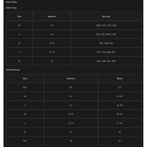 Aerie Swim Real Good Triangle Bikini Top Floral Print Brown White Size M - Picture 4 of 4